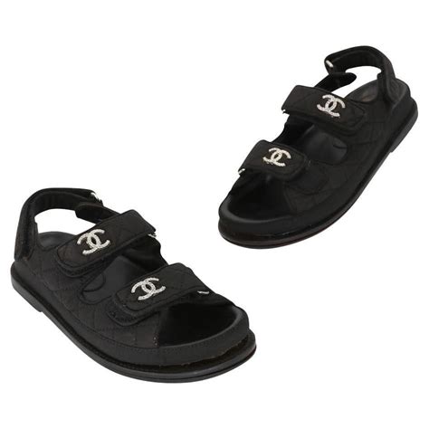 chanel new sandals|Chanel sandals men.